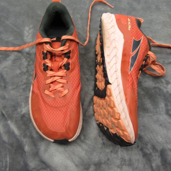 Altra Outroad Trail Running Shoes Womens 8.5 Peach Lightweight Walking Hike Run - Picture 2 of 16